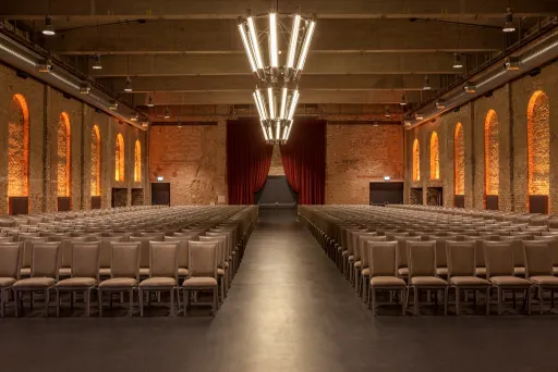 Meeting Guide Berlin Bolle Festsäle Raum "Kapelle" in Reihenbestuhlung