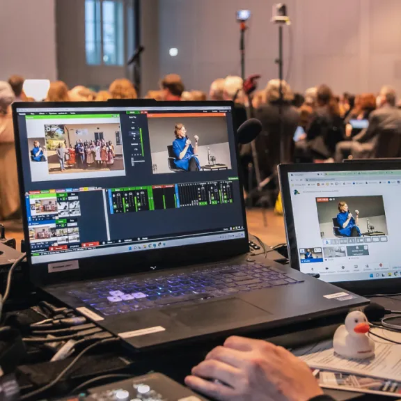 Livestreaming im Humboldtforum