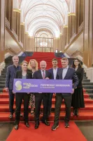 Press conference marking the start of Berlin Freedom Week at the Rotes Rathaus