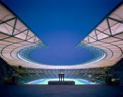 Impressionen der Touren im Olympiastadion