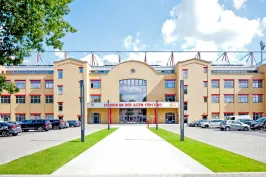 Frontansicht der Eventlocation Alte Försterei