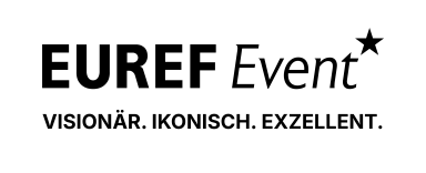 Das Logo der EUREF-Event GmbH