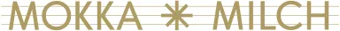 The MOKKA*MILCH logo.